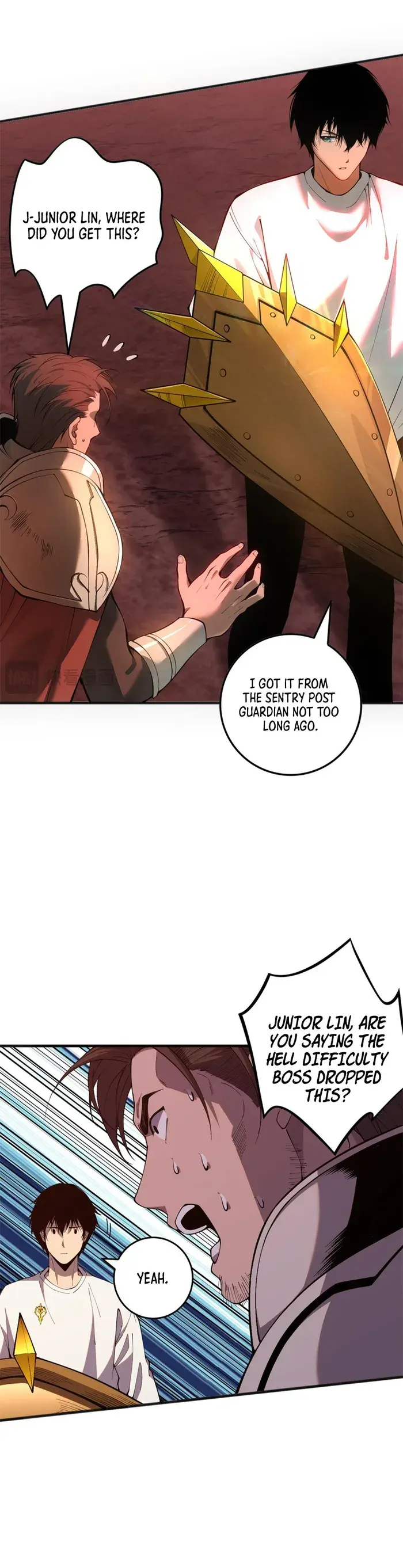 Catastrophic Necromancer - Chapter 38 - Page 8