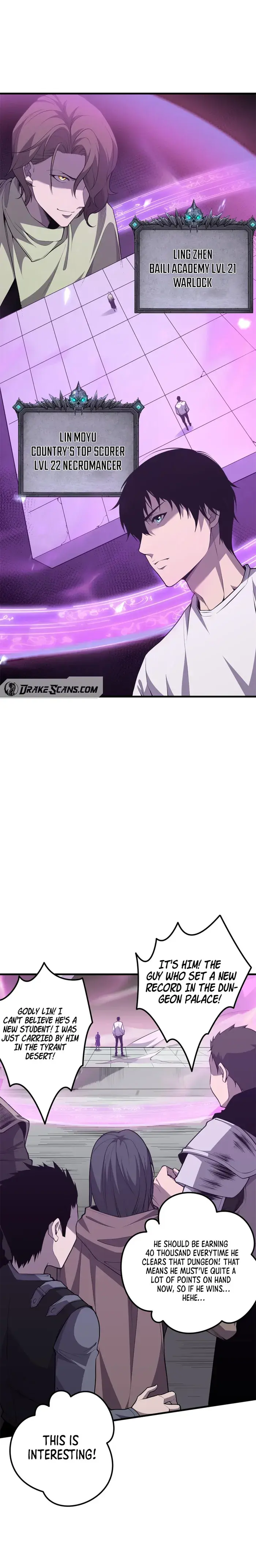 Catastrophic Necromancer - Chapter 32 - Page 6
