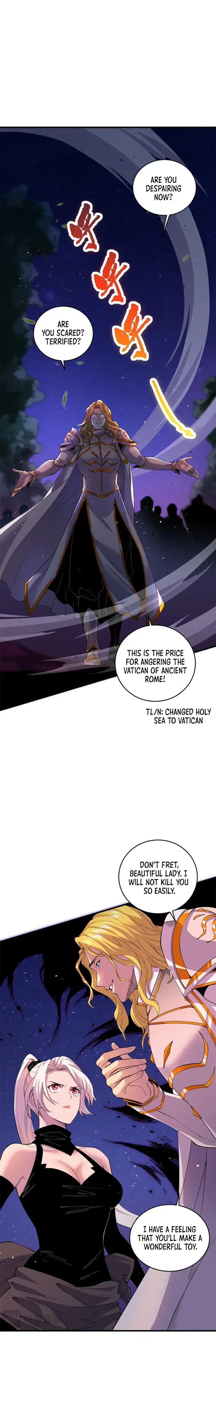 Catastrophic Necromancer - Chapter 46 - Page 10