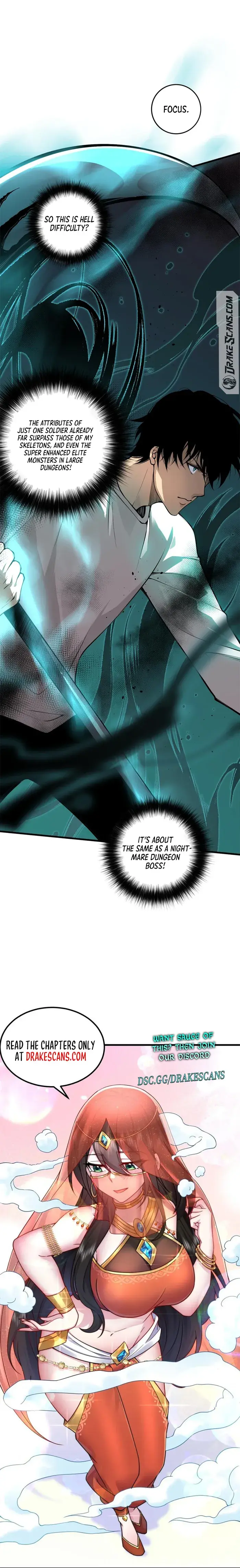 Catastrophic Necromancer - Chapter 34 - Page 25