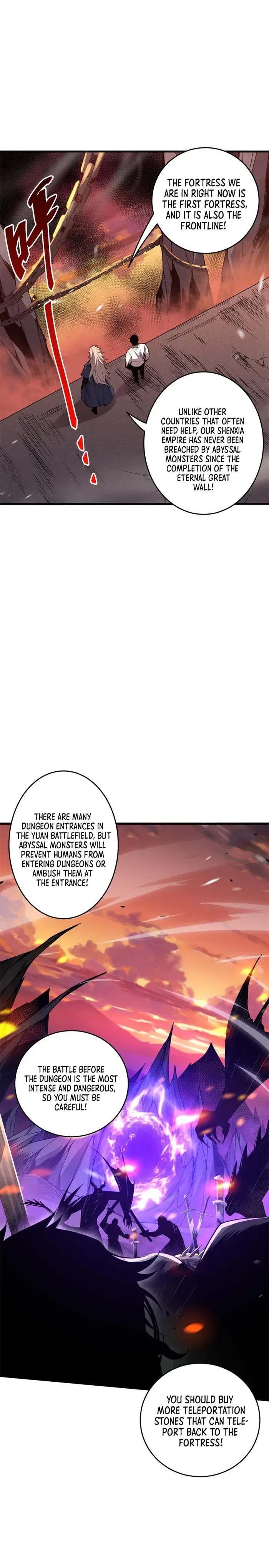 Catastrophic Necromancer - Chapter 33 - Page 22