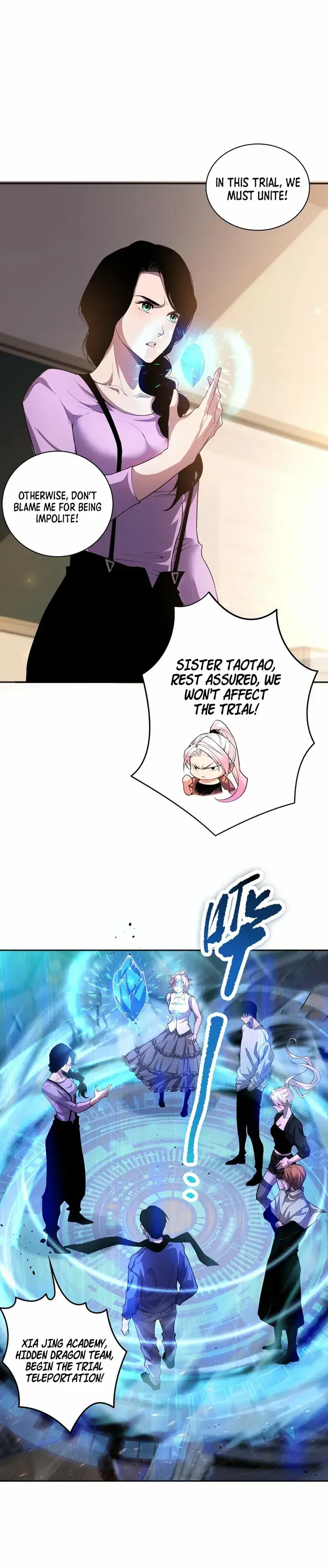 Catastrophic Necromancer - Chapter 16 - Page 17