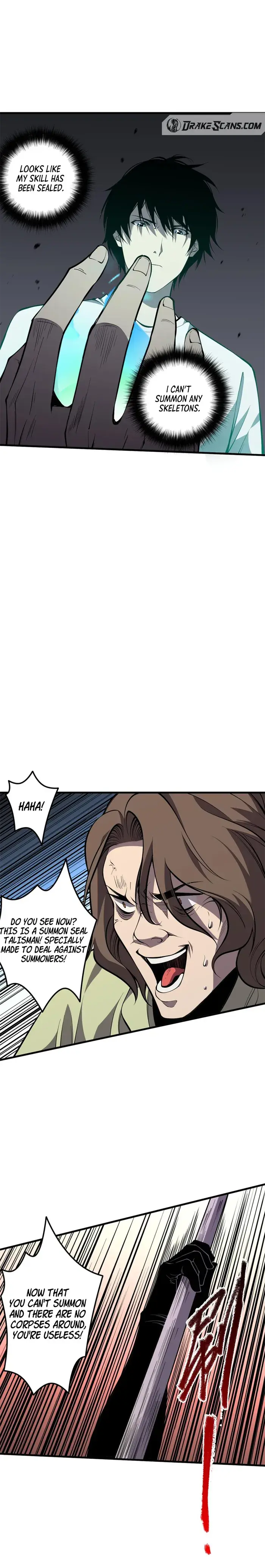 Catastrophic Necromancer - Chapter 32 - Page 15