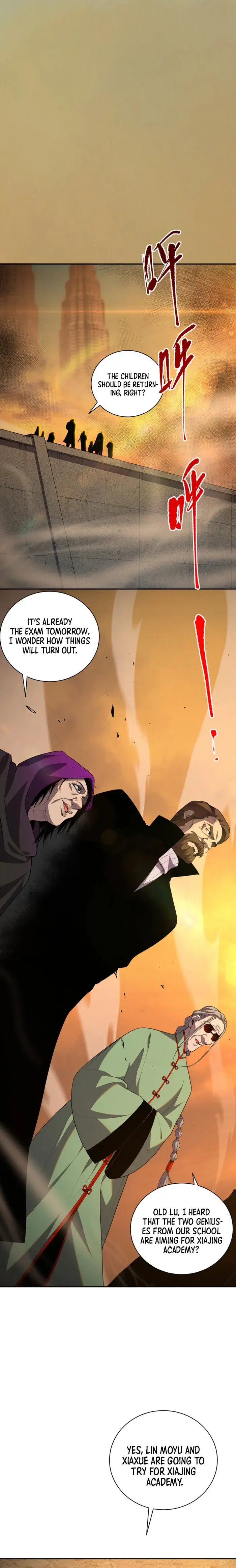 Catastrophic Necromancer - Chapter 9 - Page 8