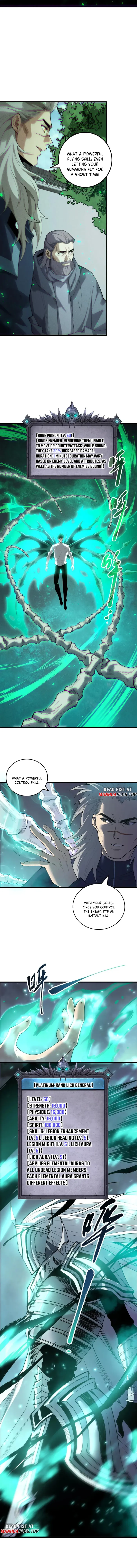 Catastrophic Necromancer - Chapter 202 - Page 5