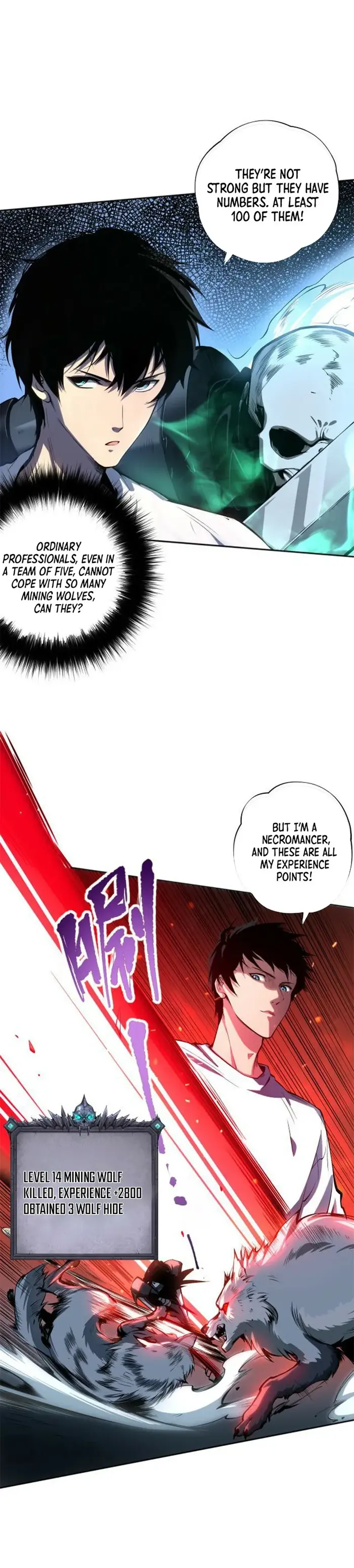 Catastrophic Necromancer - Chapter 5 - Page 24