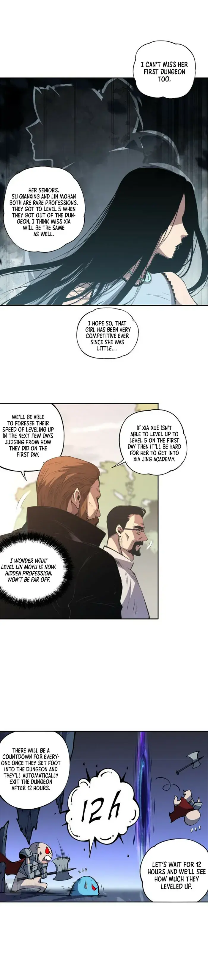 Catastrophic Necromancer - Chapter 2 - Page 12