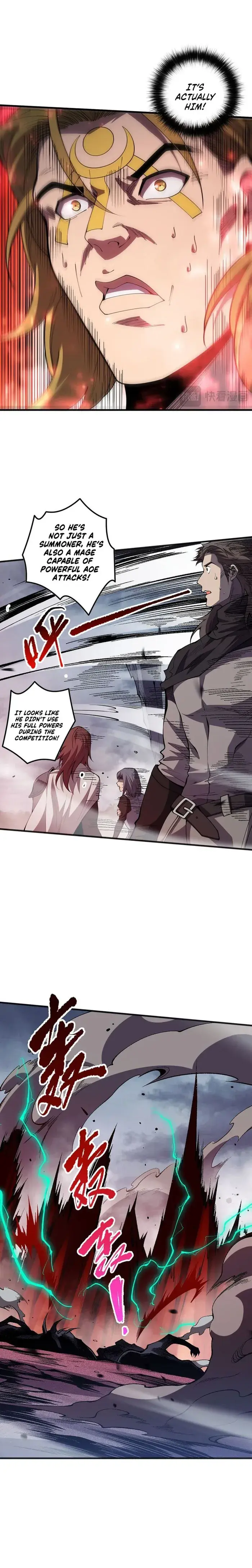 Catastrophic Necromancer - Chapter 79 - Page 6