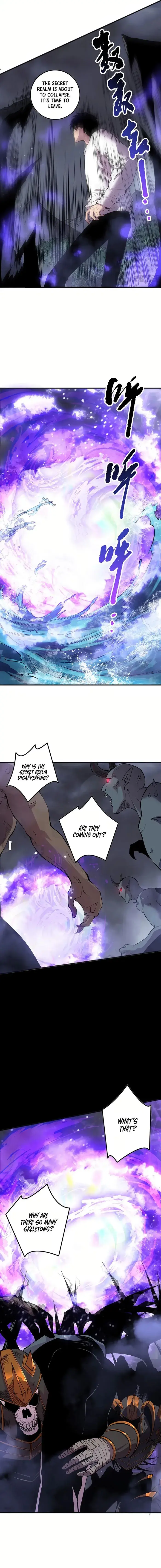 Catastrophic Necromancer - Chapter 151 - Page 8