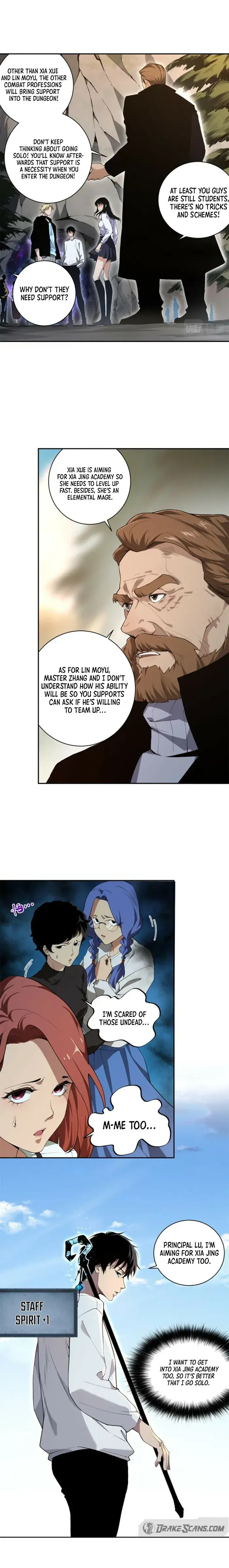 Catastrophic Necromancer - Chapter 2 - Page 3