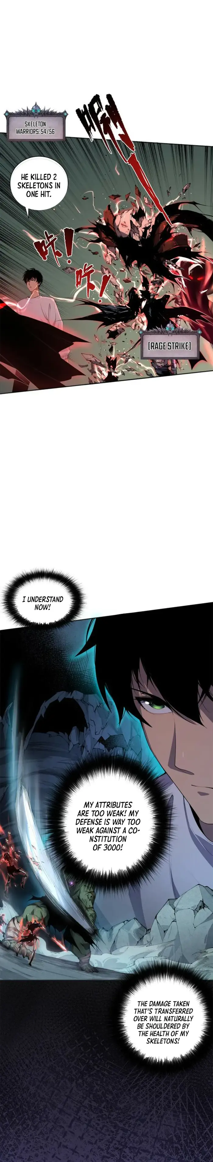 Catastrophic Necromancer - Chapter 5 - Page 32