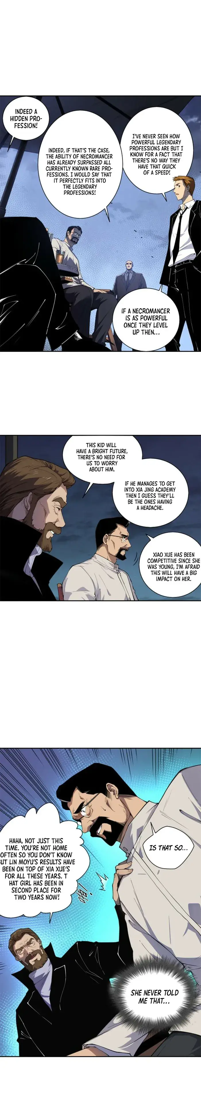 Catastrophic Necromancer - Chapter 2 - Page 21