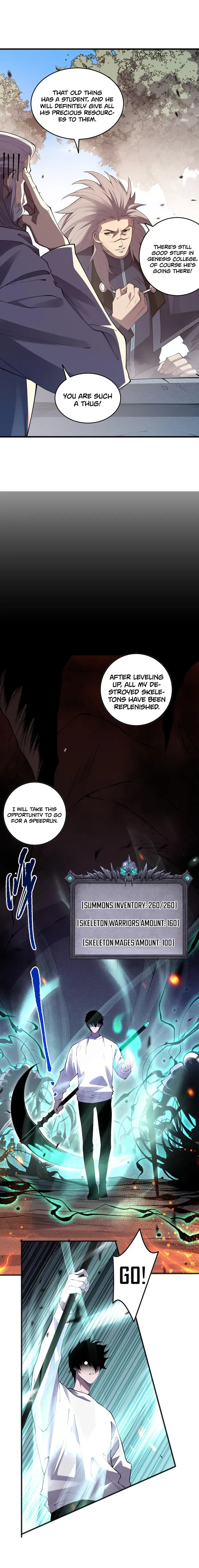 Catastrophic Necromancer - Chapter 92 - Page 11