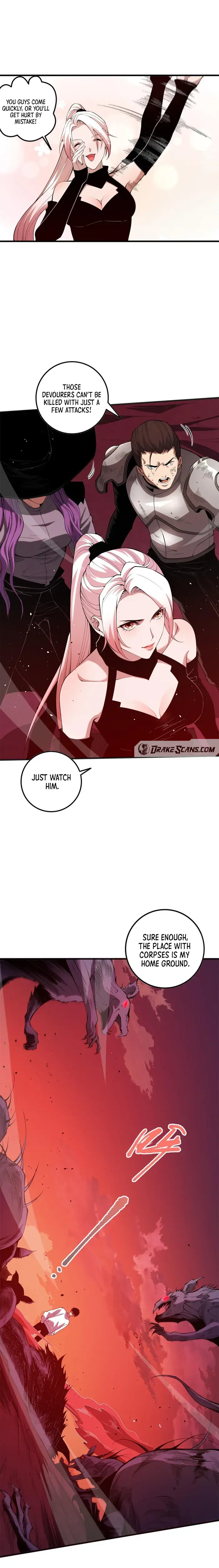 Catastrophic Necromancer - Chapter 55 - Page 19