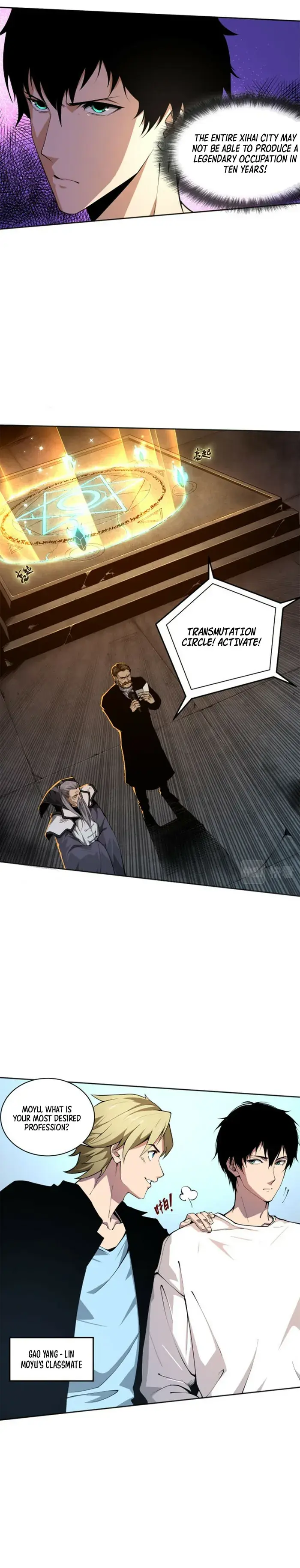 Catastrophic Necromancer - Chapter 1 - Page 6