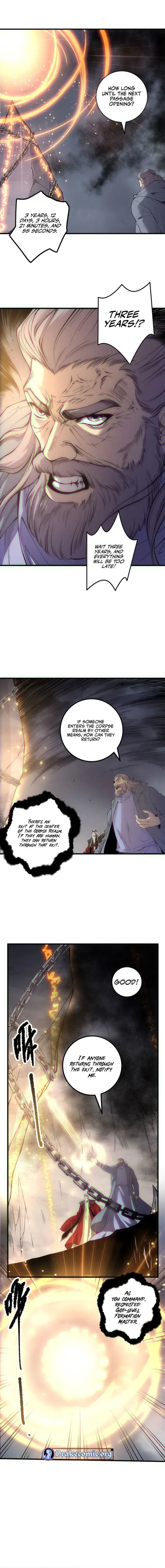 Catastrophic Necromancer - Chapter 179 - Page 4