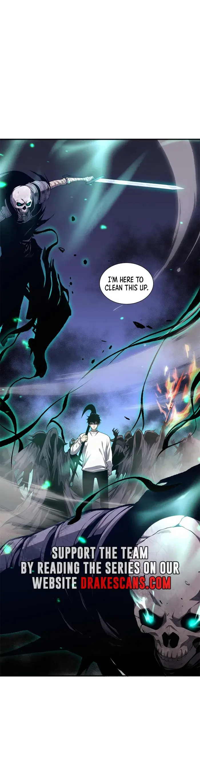Catastrophic Necromancer - Chapter 43 - Page 3