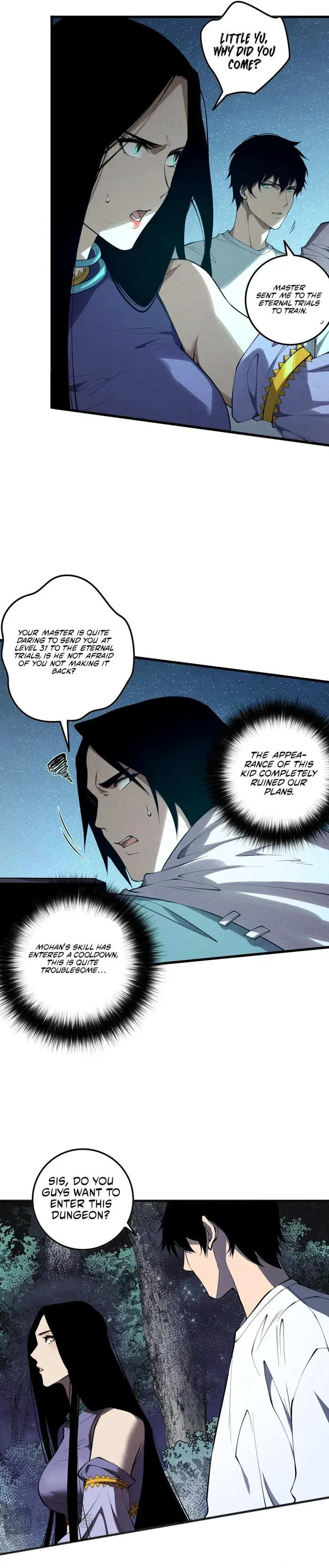 Catastrophic Necromancer - Chapter 119 - Page 7