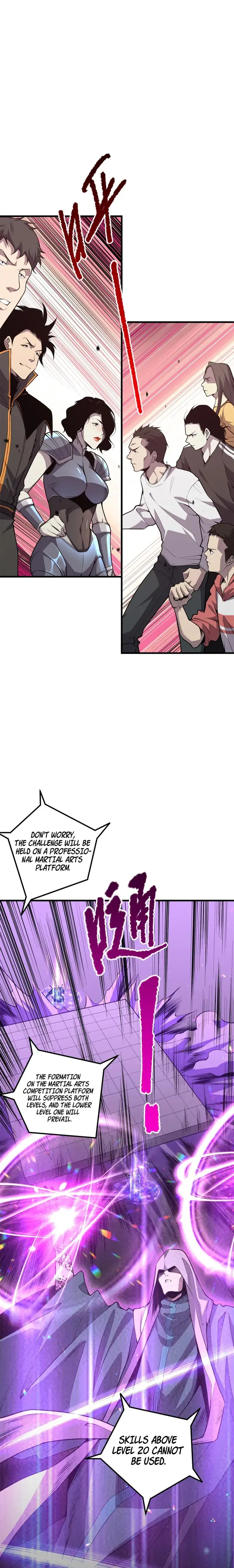 Catastrophic Necromancer - Chapter 31 - Page 23