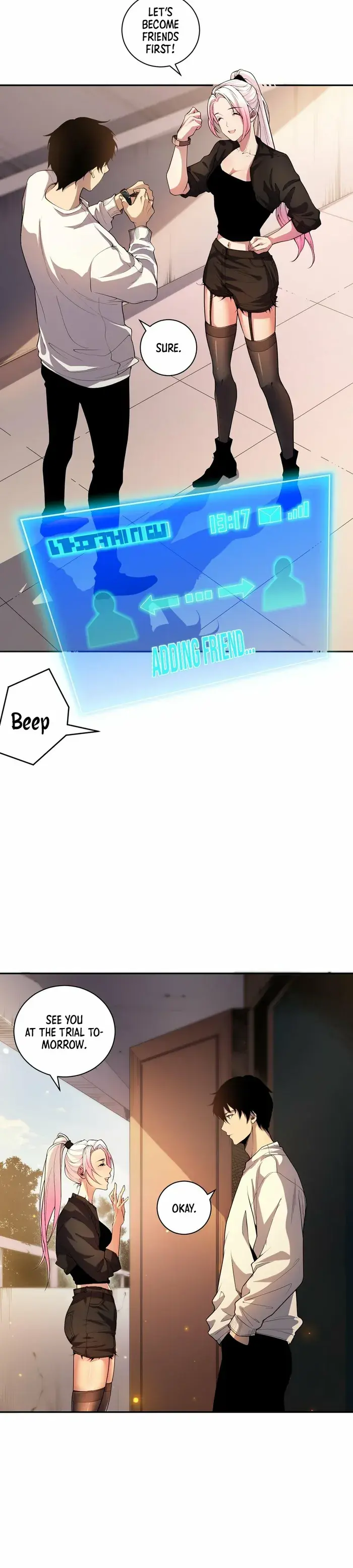 Catastrophic Necromancer - Chapter 16 - Page 9