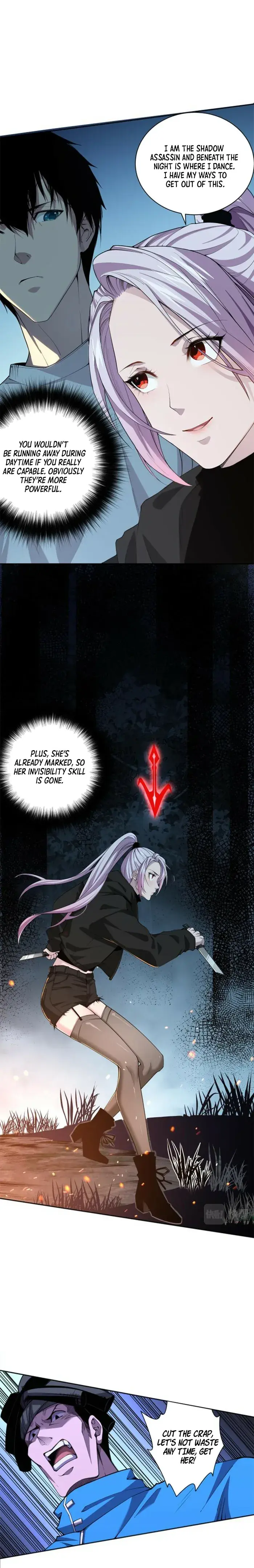 Catastrophic Necromancer - Chapter 3 - Page 20