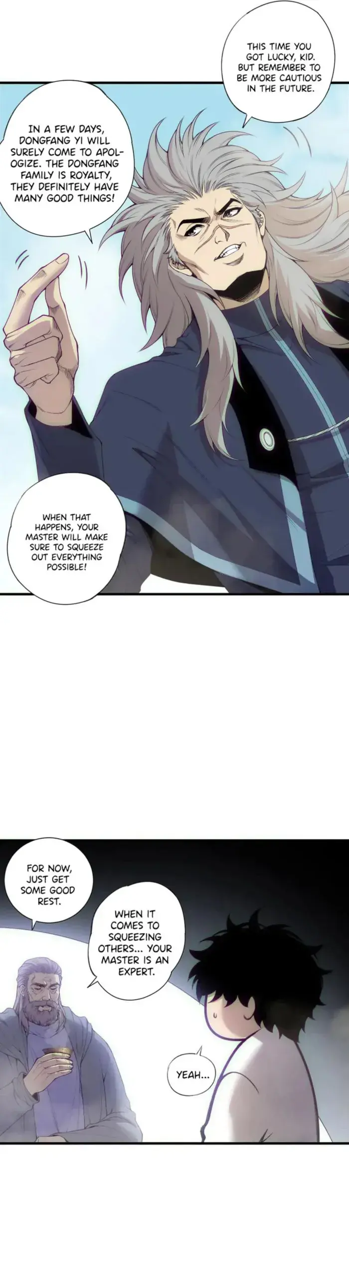 Catastrophic Necromancer - Chapter 184 - Page 3