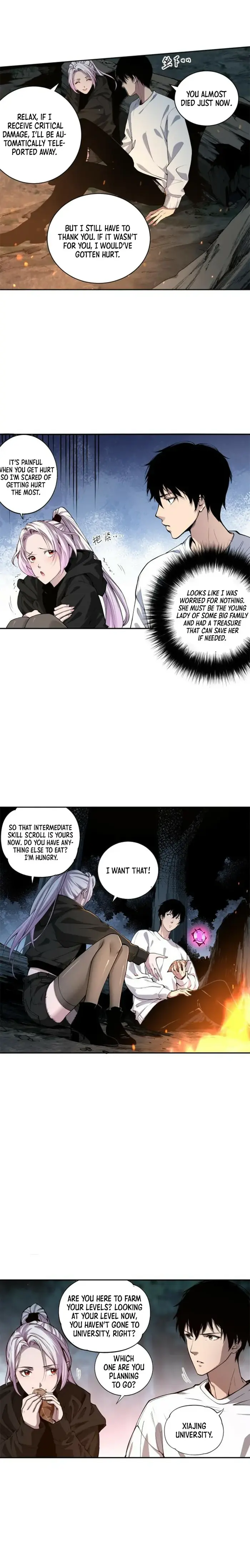 Catastrophic Necromancer - Chapter 4 - Page 16