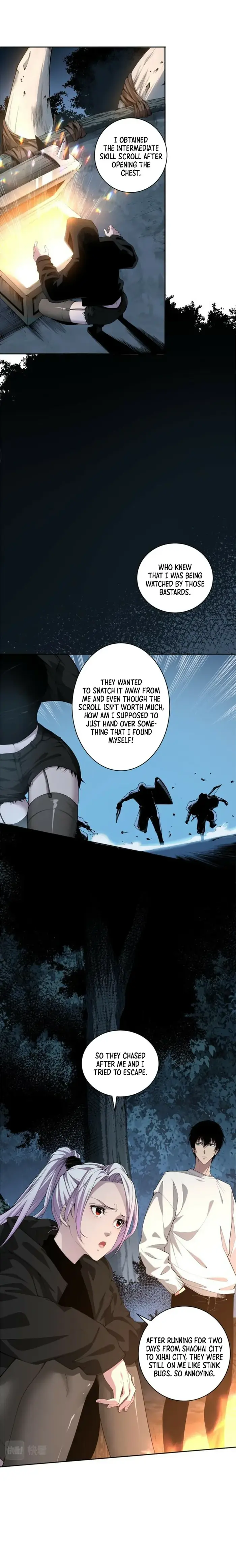 Catastrophic Necromancer - Chapter 4 - Page 15