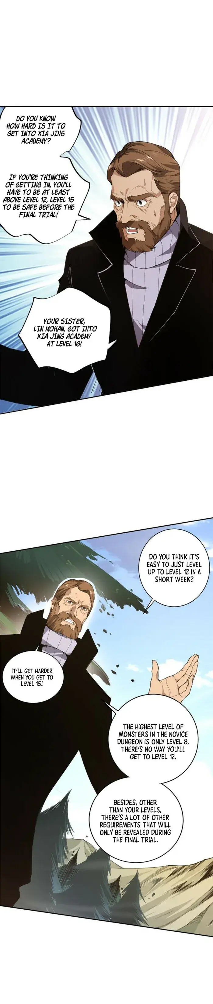 Catastrophic Necromancer - Chapter 2 - Page 4
