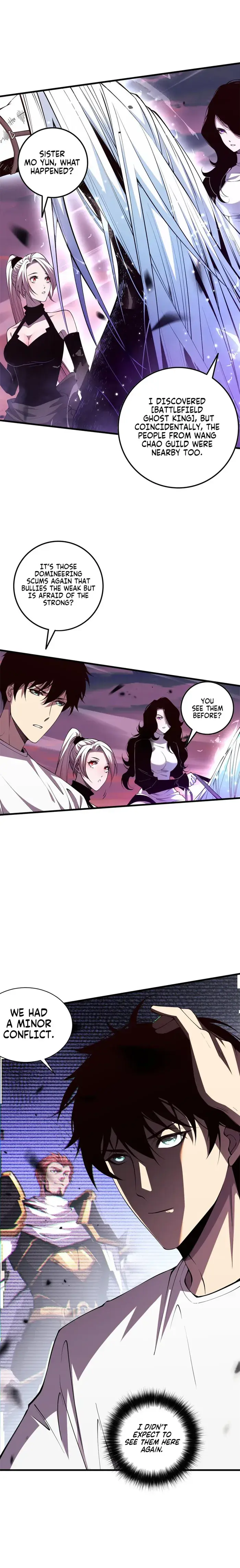 Catastrophic Necromancer - Chapter 64 - Page 9