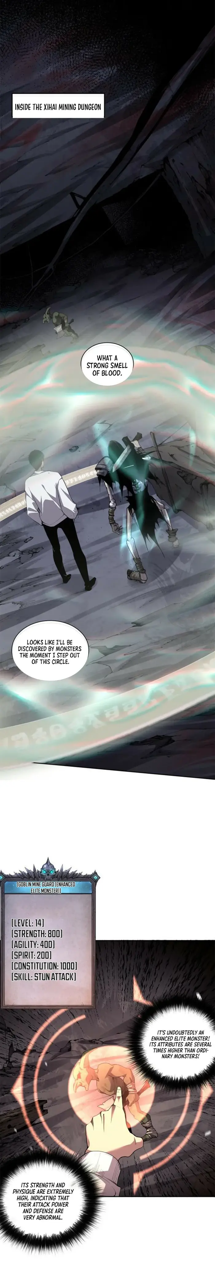 Catastrophic Necromancer - Chapter 5 - Page 11
