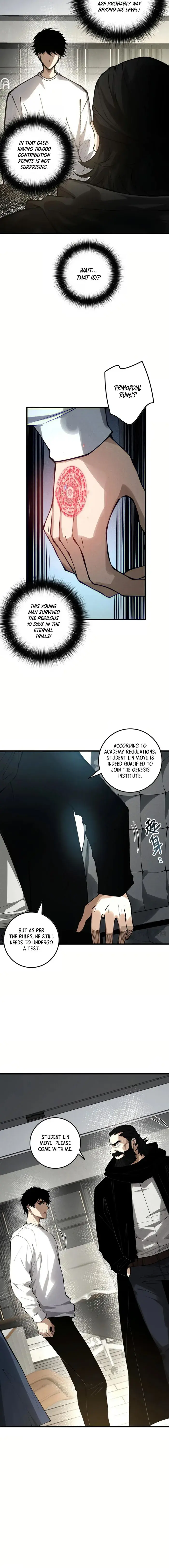 Catastrophic Necromancer - Chapter 146 - Page 3