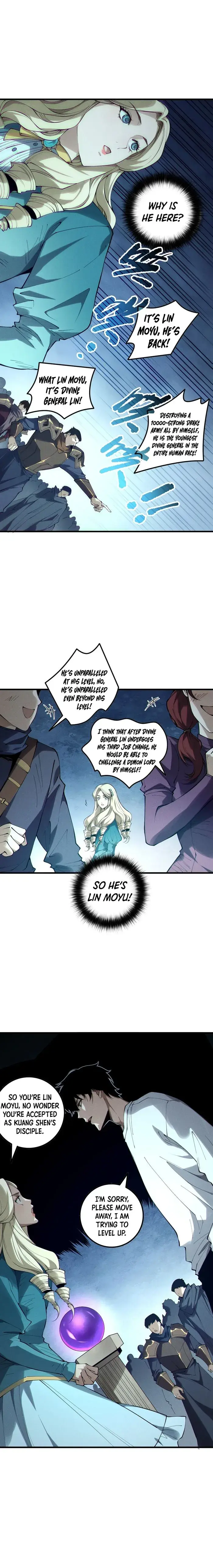 Catastrophic Necromancer - Chapter 161 - Page 4