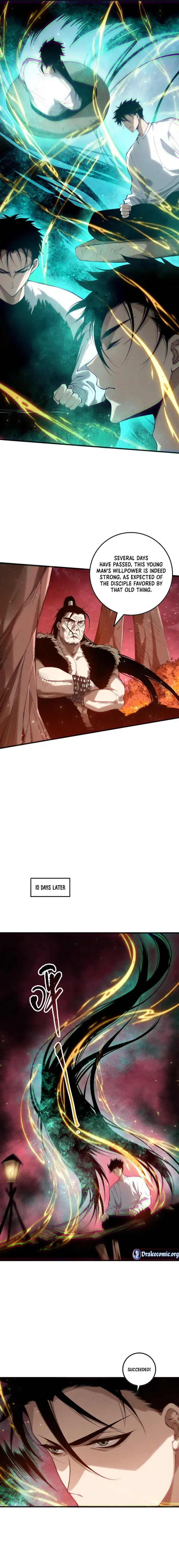 Catastrophic Necromancer - Chapter 157 - Page 3