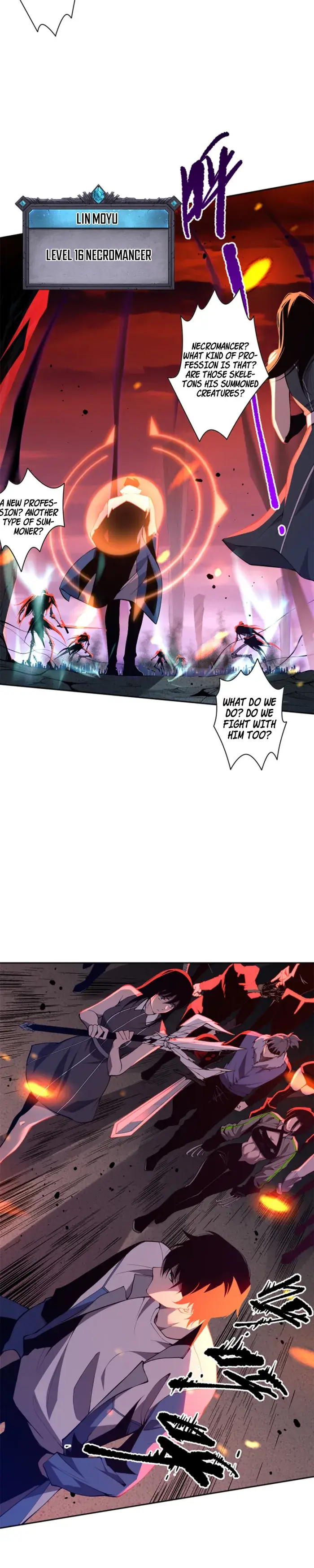 Catastrophic Necromancer - Chapter 13 - Page 4