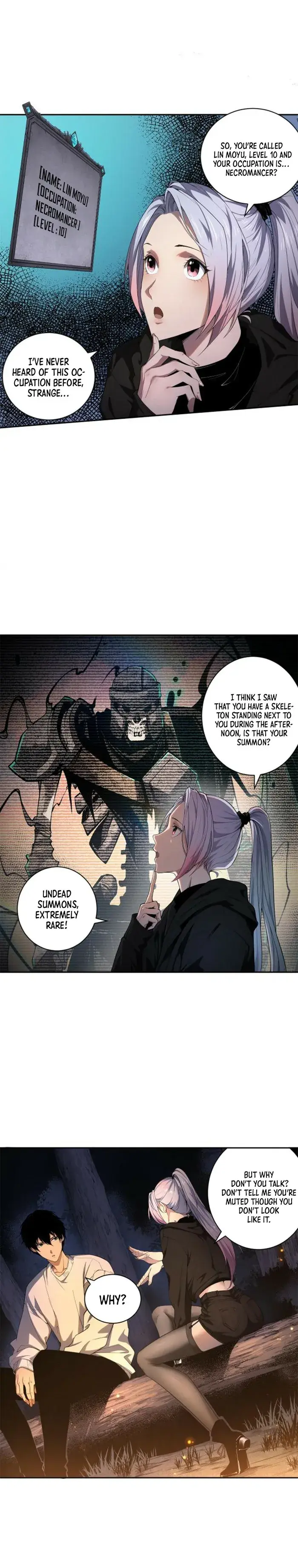Catastrophic Necromancer - Chapter 3 - Page 12