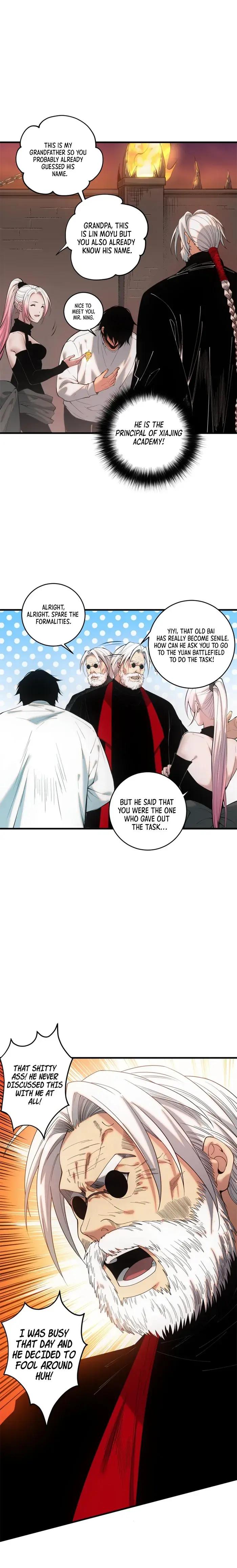Catastrophic Necromancer - Chapter 44 - Page 21
