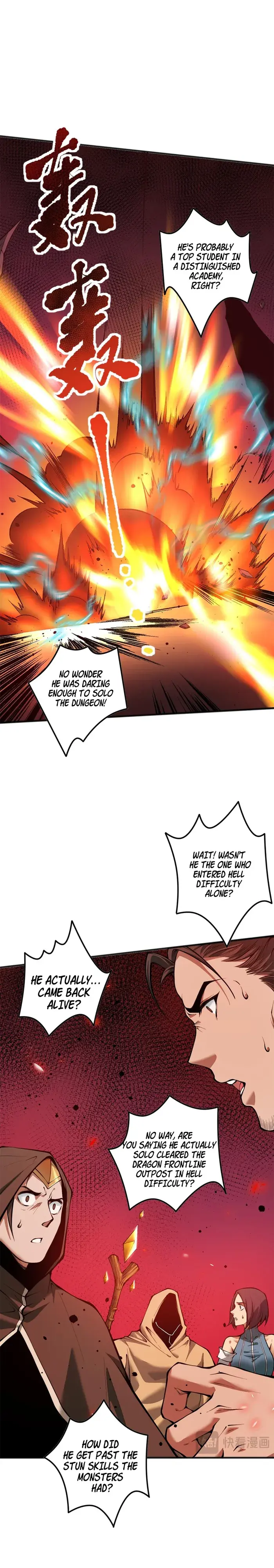 Catastrophic Necromancer - Chapter 37 - Page 20