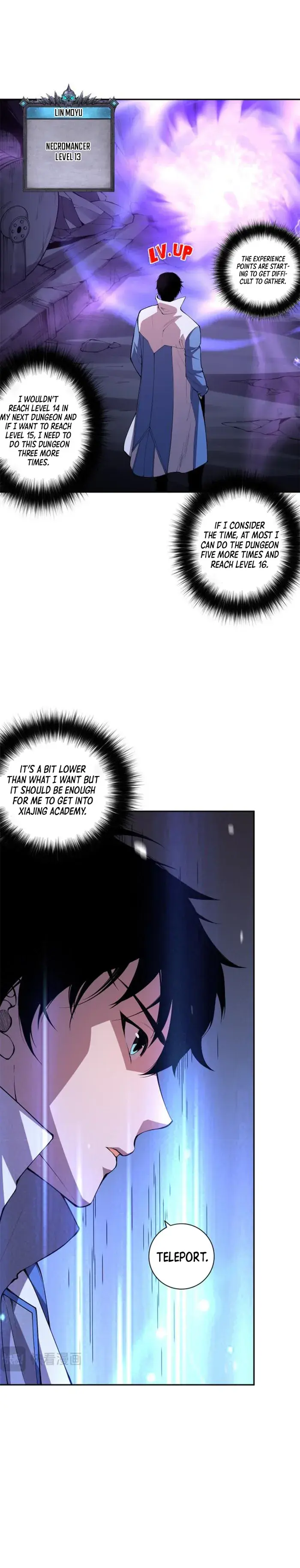 Catastrophic Necromancer - Chapter 7 - Page 15