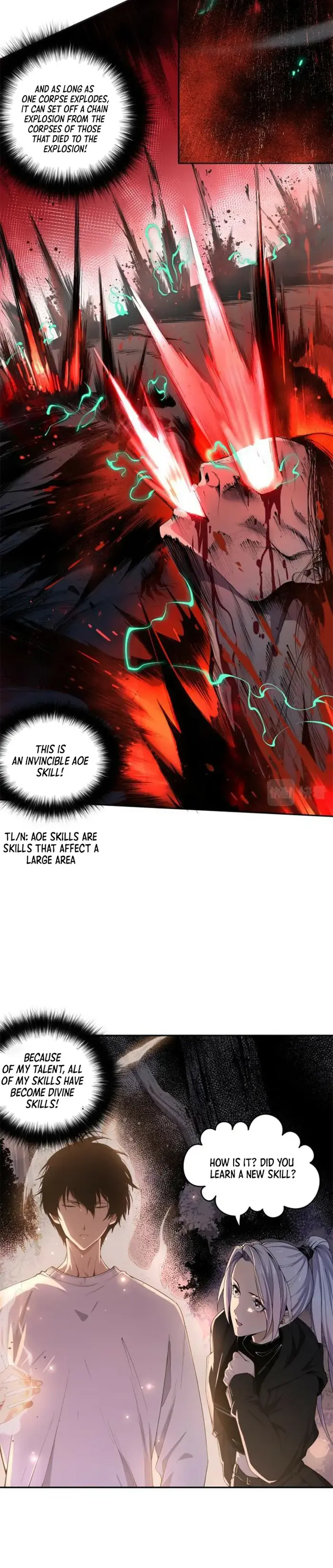 Catastrophic Necromancer - Chapter 4 - Page 12