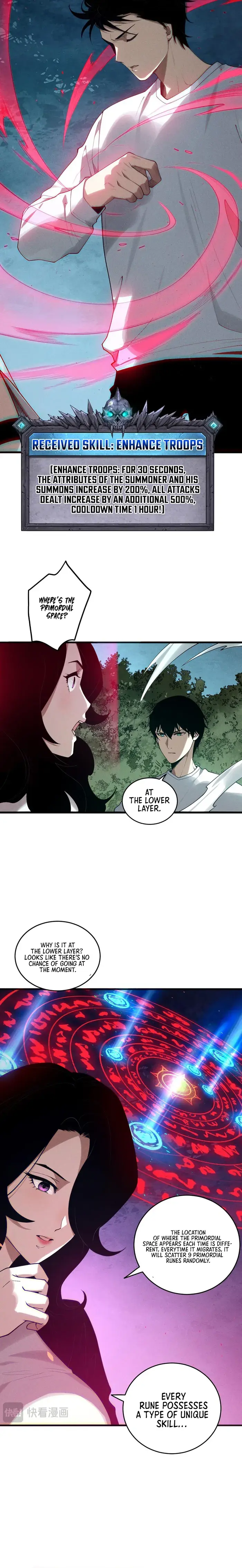 Catastrophic Necromancer - Chapter 112 - Page 21