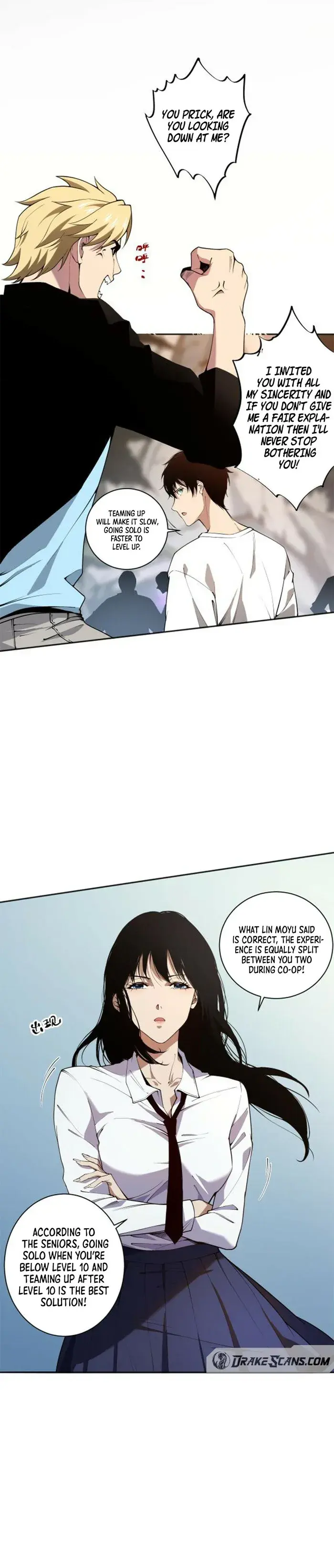 Catastrophic Necromancer - Chapter 2 - Page 2