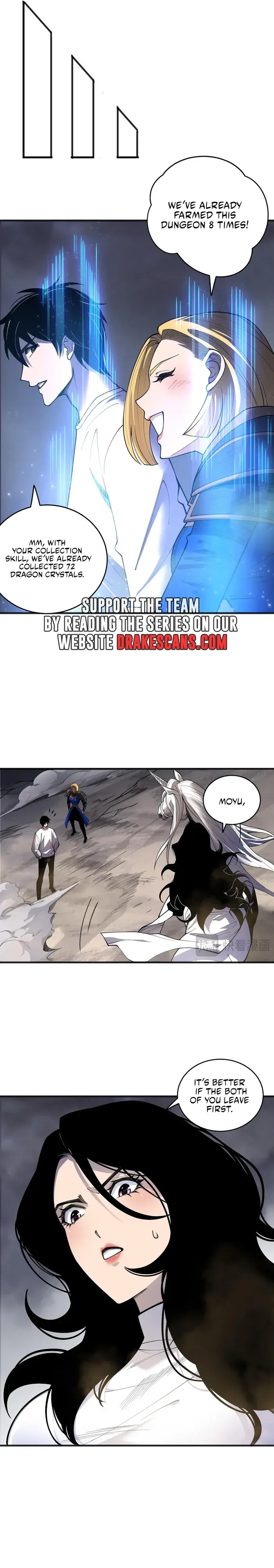 Catastrophic Necromancer - Chapter 138 - Page 9