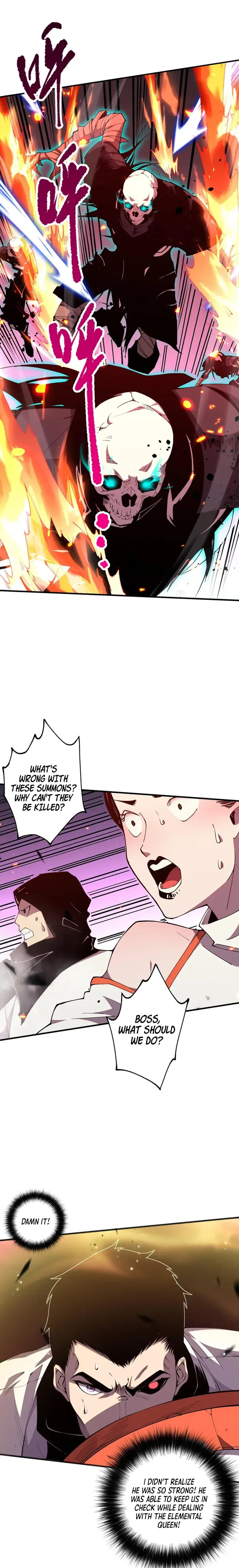 Catastrophic Necromancer - Chapter 54 - Page 11