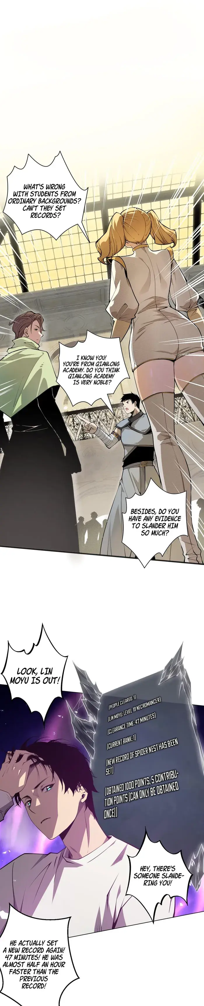 Catastrophic Necromancer - Chapter 23 - Page 23