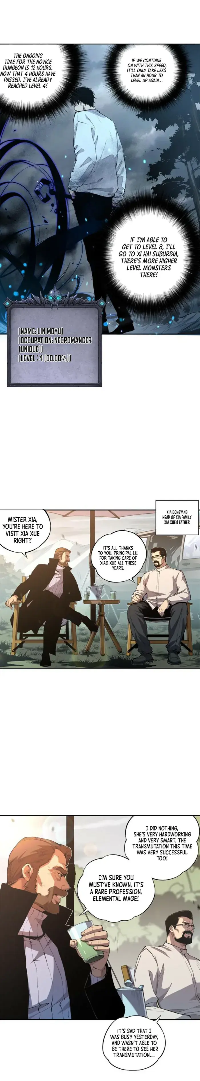 Catastrophic Necromancer - Chapter 2 - Page 11