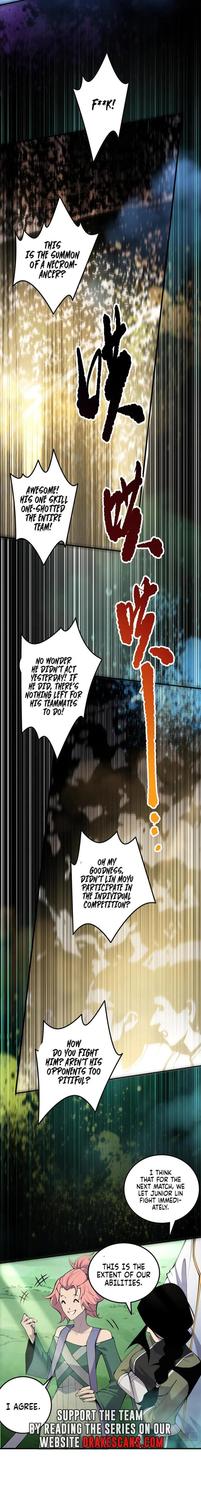 Catastrophic Necromancer - Chapter 72 - Page 7