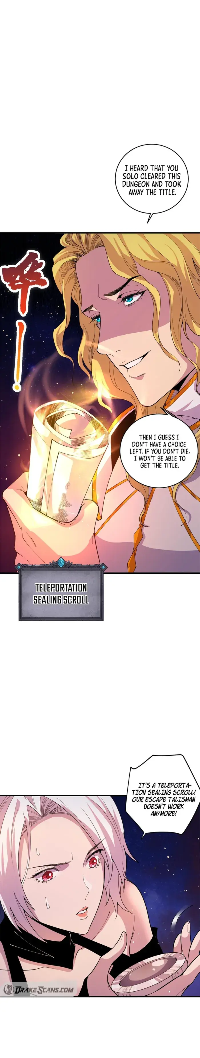 Catastrophic Necromancer - Chapter 46 - Page 9