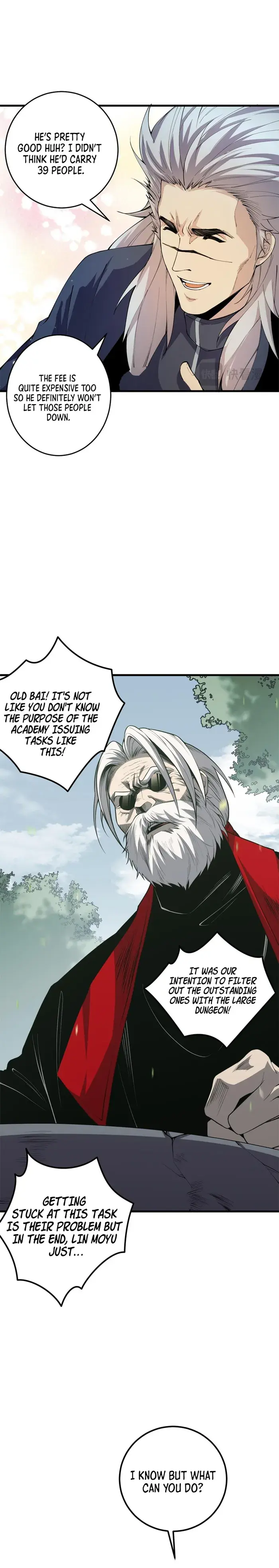 Catastrophic Necromancer - Chapter 31 - Page 3