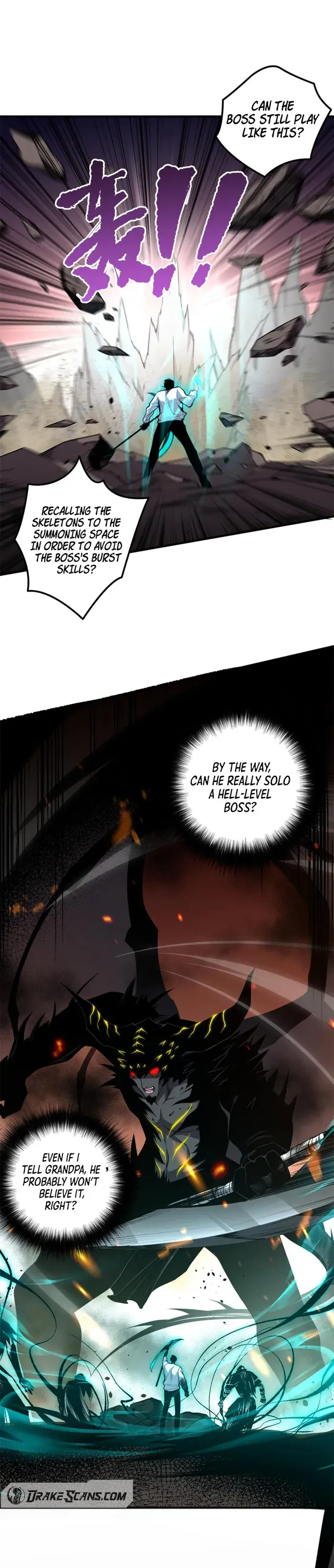 Catastrophic Necromancer - Chapter 39 - Page 22